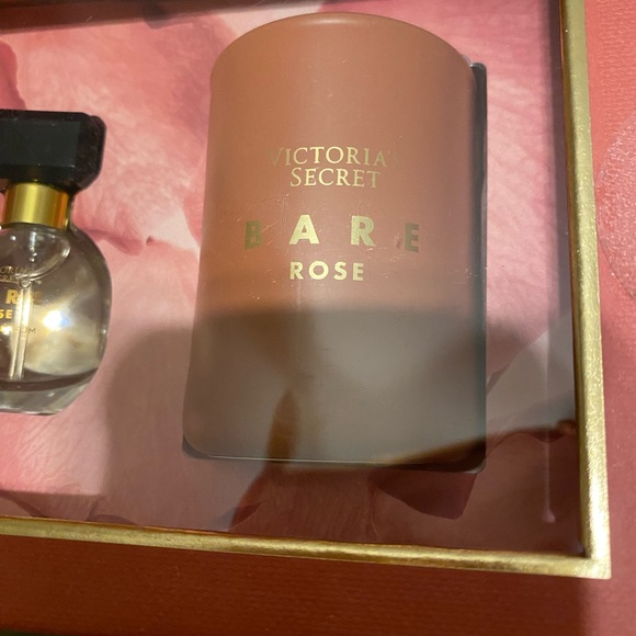 Victoria’s Secret bare rose parfum and candle set - Picture 5 of 8